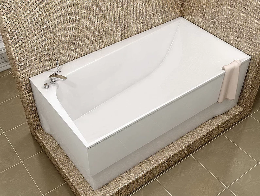 Акриловая ванна Vayer Boomerang 190x90