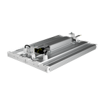 Светильник LED АВРОРА ДСП03-160-202-4К-У Г60 160Вт 4000K IP65 Прозрачный 24000лм 482х333х100мм WOLTA PRO