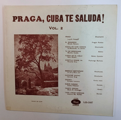 Praga, Cuba Te Saluda vol 2 (Cuba)