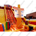 Коммерческий надувной корабль "Покоритель морей"