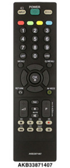 Пульт LG AKB33871407