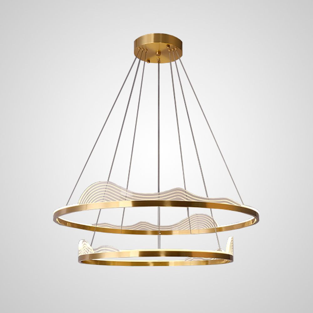 Подвесная Люстра Hanna A B D60 D80 D100 3R By Imperiumloft