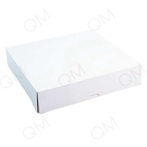 Pasticciere Короб для тортов 285*285*60 мм (белый), 10шт