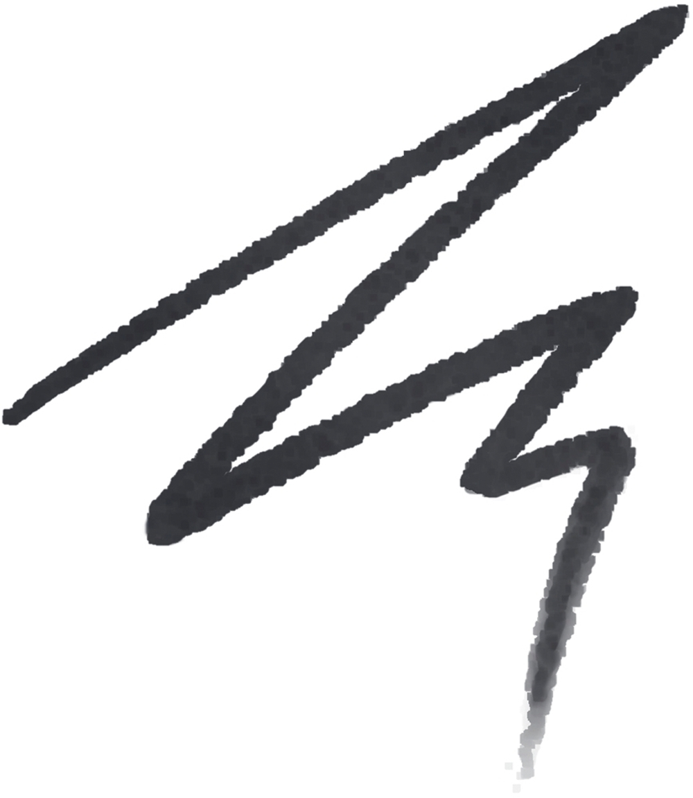 IsaDora The Intense Eyeliner - Долговечный водостойкий карандаш для глаз, 0,35 g
