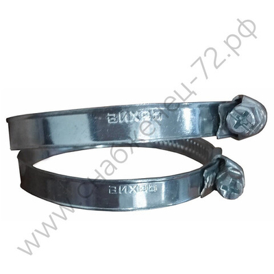 Хомут металлический ВИХРЬ 50-70, 9мм