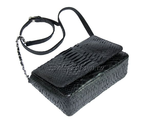 Клатч из кожи питона CL-6