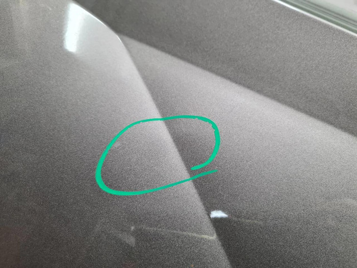 Дверь задняя правая Hyundai Tucson 4 (2020-н.в.)