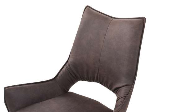 Полукресло Tribeca коричневое