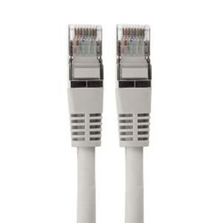 REXANT Патч-корд F/UTP, категория 6, RJ45-RJ45, экранированный, LSZH серый, 3 м