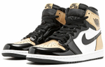 Кроссовки Jordan Air Jordan 1 High Nrg Patent Gold Toe