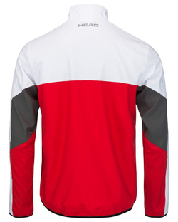 Кофта для мальчика теннисная Head Club 22 Jacket - red