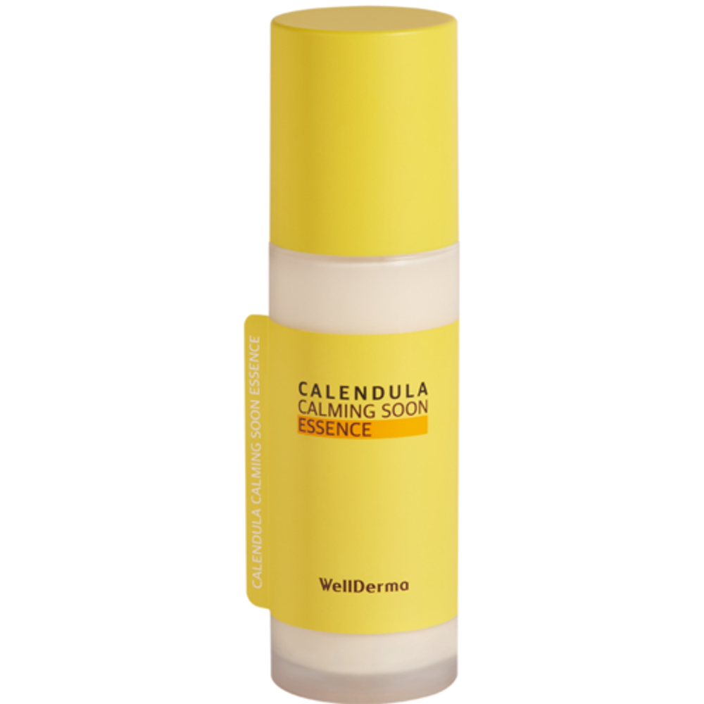 Эссенция с экстрактом календулы WellDerma Calendula calming soon essence, 100 мл