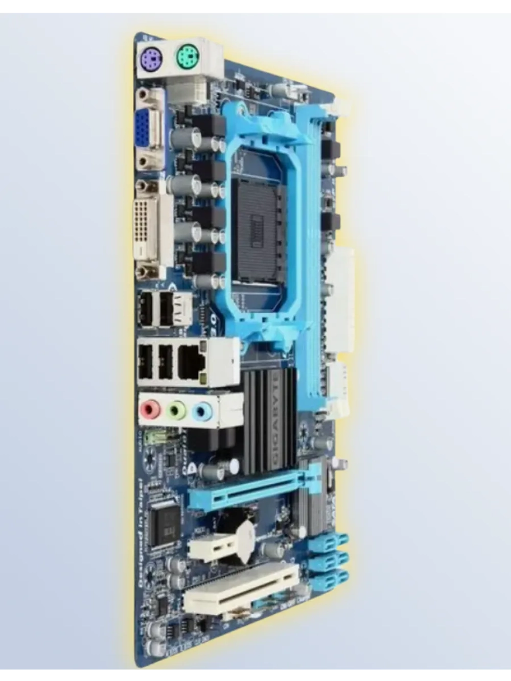 S-AM3+ Материнская плата GigaByte GA-78LMT-S2P