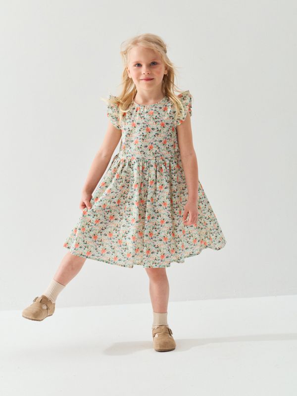 Платье хлопковое 