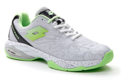 Мужские кроссовки для Падел Lotto Superrapida 200 III - all white/green apple neon