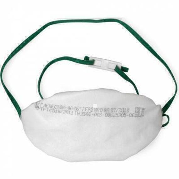 Респиратор Лепесток 40 СБ R D FFP2 без клапана