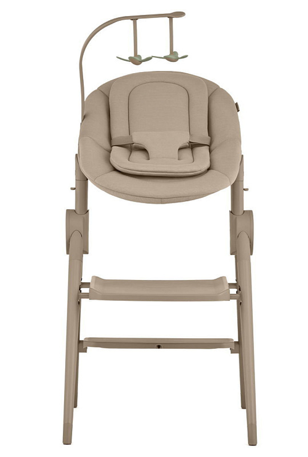 Стул-трансформер для кормления Anex Ozy fluff