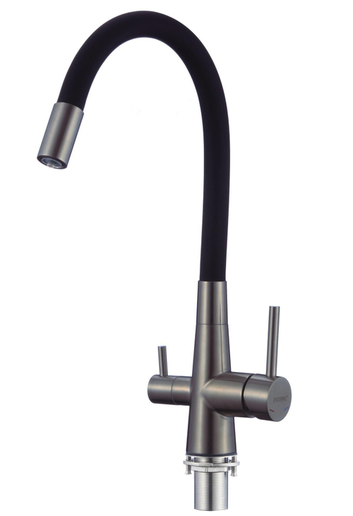 Смеситель для кухонной мойки Fmark FS1062-Q01 под фильтр питьевой воды