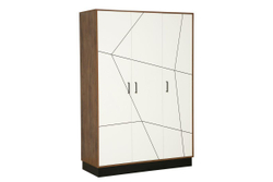 Шкаф для одежды Гамма 54.12 Таксония/Белый