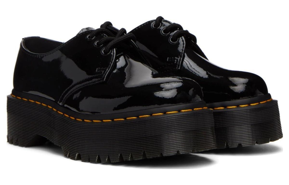 Dr.Martens Martin 1461 Patent Leather Platform Leather Classic Outdoor Soles