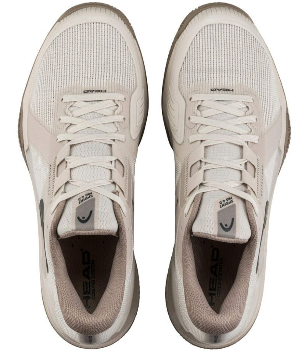 Теннисные кроссовки Head Sprint Pro 4.0 Clay - willow grey/mocha