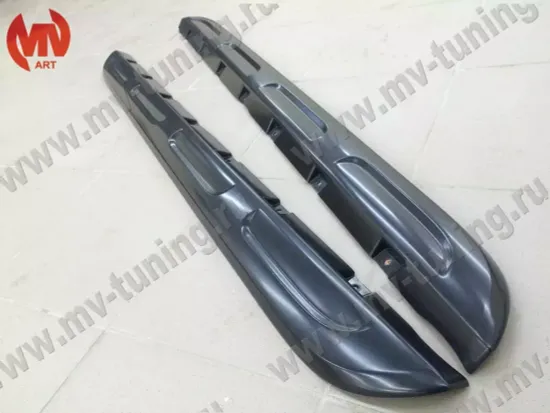 Накладки на пороги для Skoda Yeti