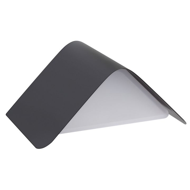 Уличный настенный светодиодный светильник Arlight LGD-Wall-Delta-1B-12W Warm White 019779