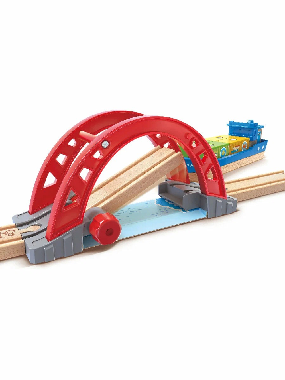 Игровой набор " Ж/Д Доставки груза в порту"