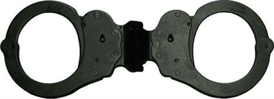 Наручники A95B Handcuffs Hinged (Цвет: черный)