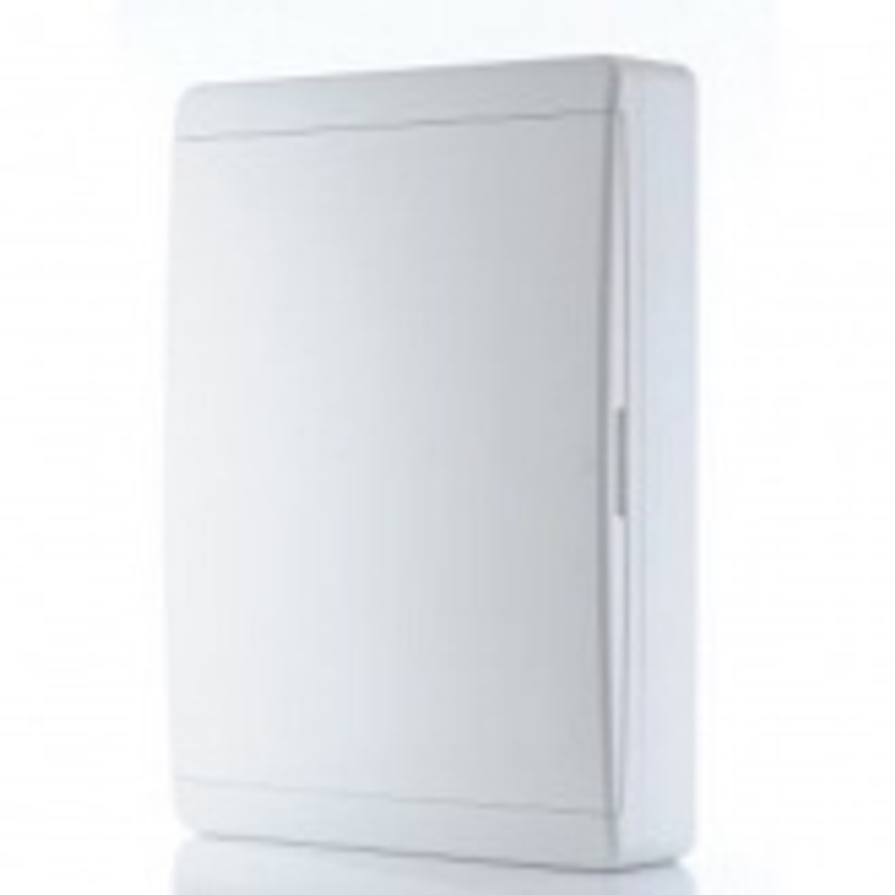 Щит навесной OptiBox P-BNN-2-54-IP41 54 (3x18) модулей непрозрачная белая дверца IP41 КЭАЗ (электрический шкаф) 117939