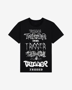 Футболка 8 Trigger черная