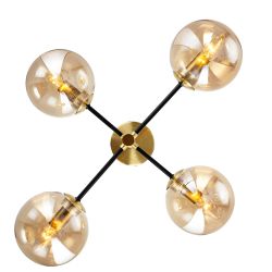 Citilux Лорен CL146243 Люстра на штанге Бронза