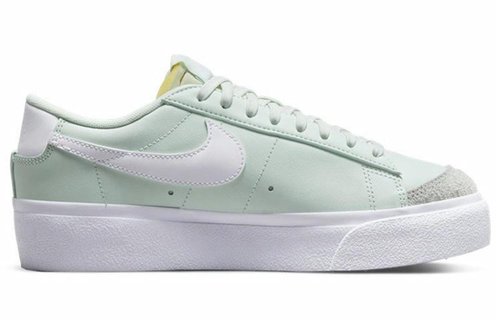 Кроссовки Nike Blazer Low Platform (Женская размерная сетка)