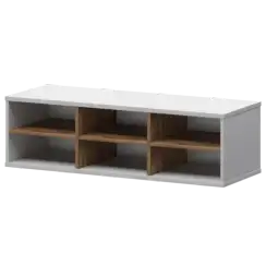 Надставка с вставкой для тумбы-купе СМТ-12НВ.18 тип1  1236x444x400 Смарт