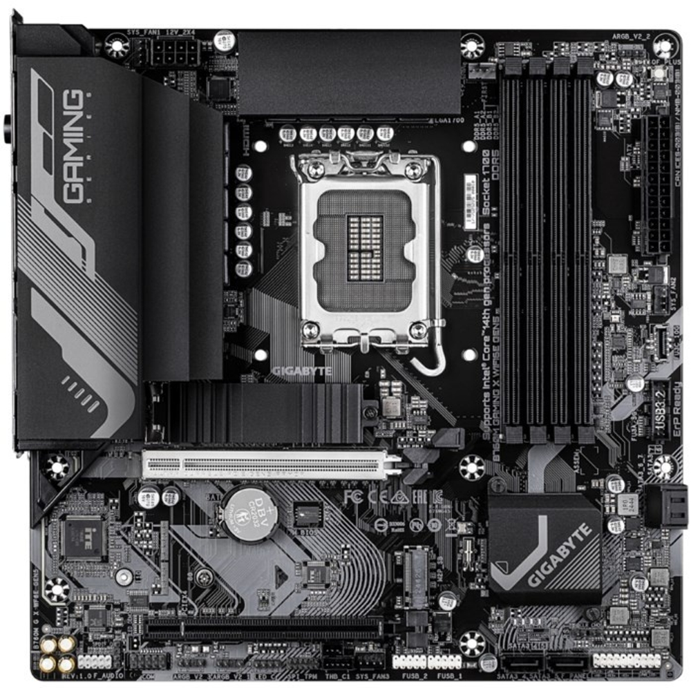 МАТЕРИНСКАЯ ПЛАТА GIGABYTE B760M GAMING X WIFI6E GEN5 (REV1.0)