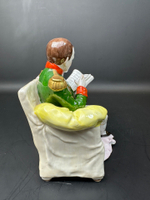 Наполеон с сыном. Германия. Scheibe-Alsbach