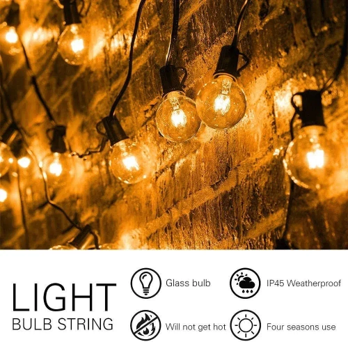 Лампочки накаливания, 25 шт., цоколь G40 / E12