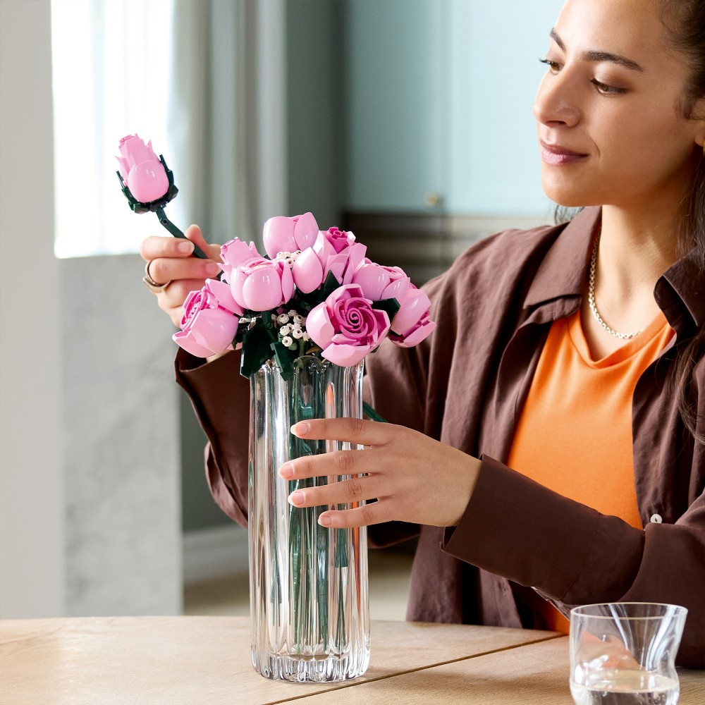 LEGO Botanicals - Букет розовых роз 10374