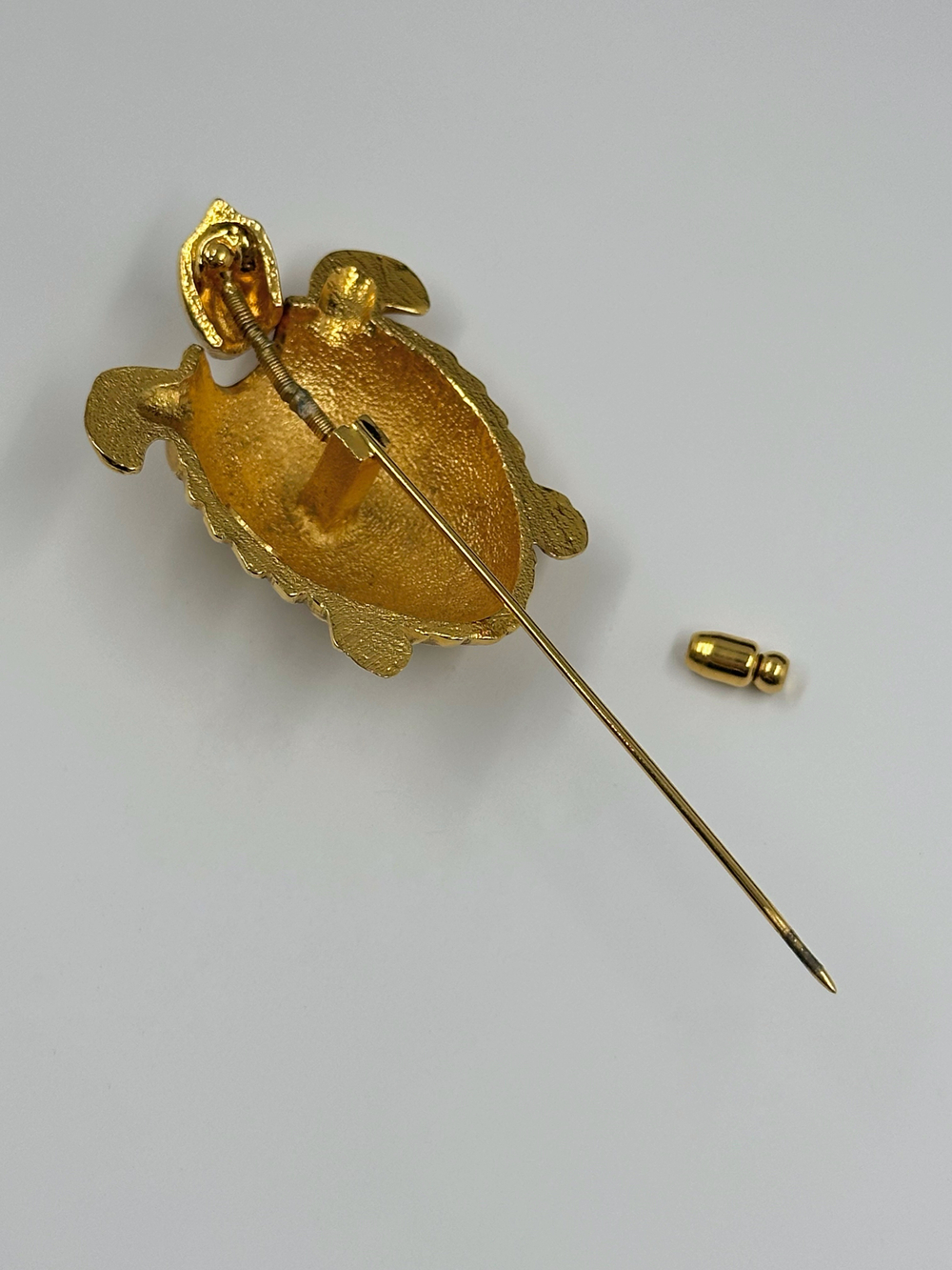 Брошь булавка Черепаха Chanel