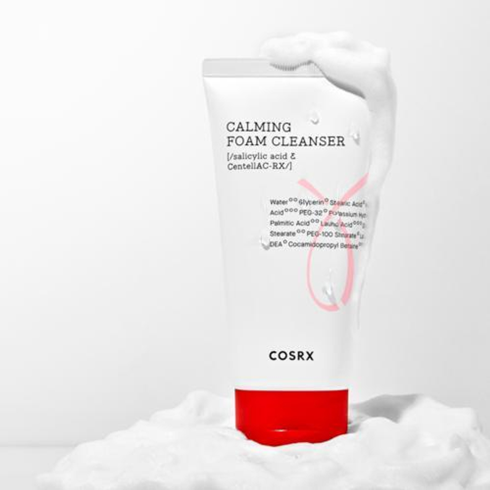 Пенка для проблемной кожи - Cosrx Ac collection calming foam cleanser, 150мл