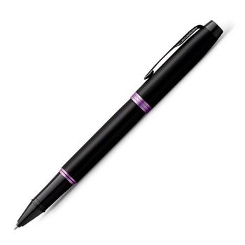 Ручка роллер Parker IM Vibrant Rings Amethyst Purple T315 (2172950)