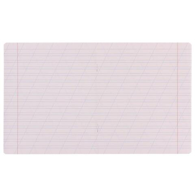 Тетрадь школьная А5 12л косая линия,голубая "Классика Visio" (Erich Krause) микс цветов (комплект 3 шт)