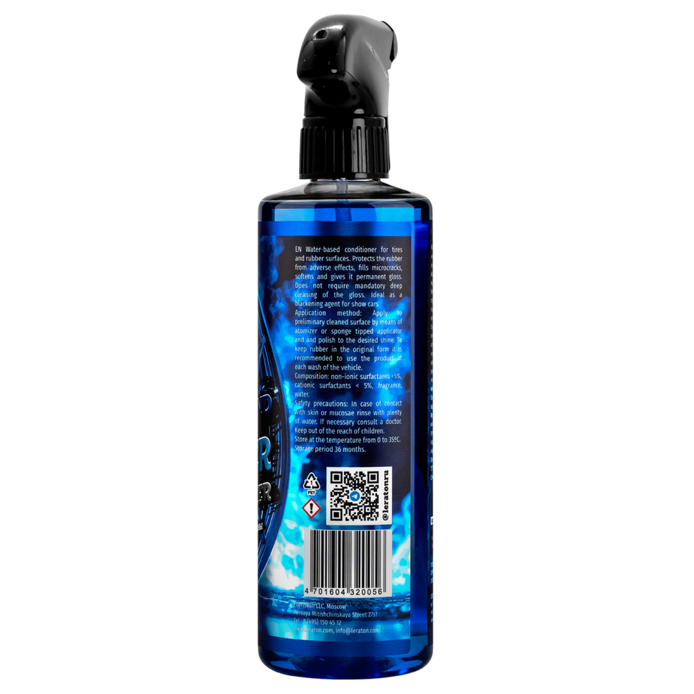 LERATON P2 Кондиционер для резиновых поверхностей и шин 473мл