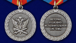 Медаль "Ветеран уголовно-исполнительной системы" Учреждение: 10.11.2005