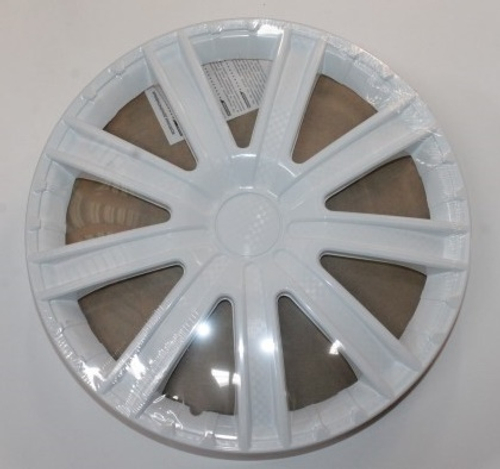 Колпак колеса R15 Круиз белый (в мешке 5 упак) (STAR)