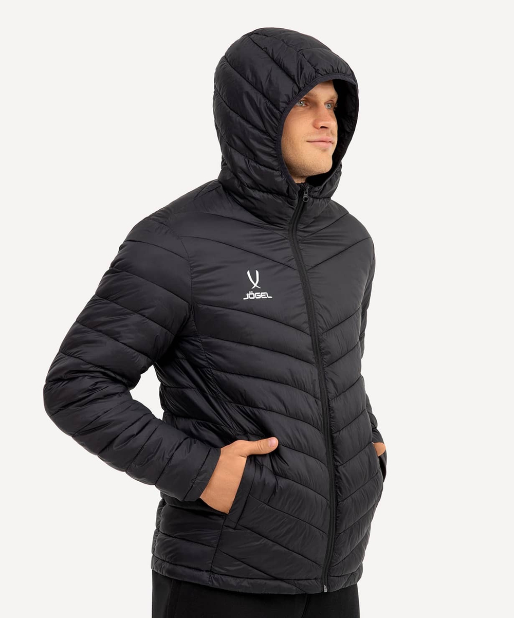 Куртка утепленная ESSENTIAL Light Padded Jacket, черный