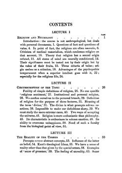 The Varieties of Religious Experience: A Study in Human Nature | James William