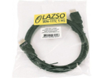 Кабель LAZSO WH-111 HDMI 2.0 GOLD, 1м