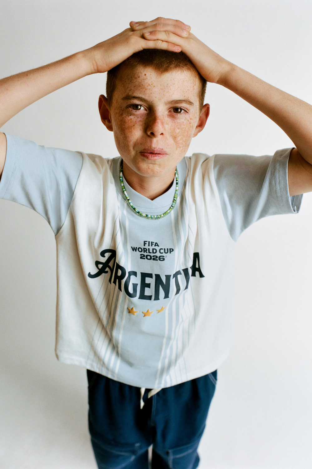 ZARA ФУТБОЛКА СБОРНОЙ АРГЕНТИНЫ FIFA WORLD CUP ™ 2026, СИНИЙ
