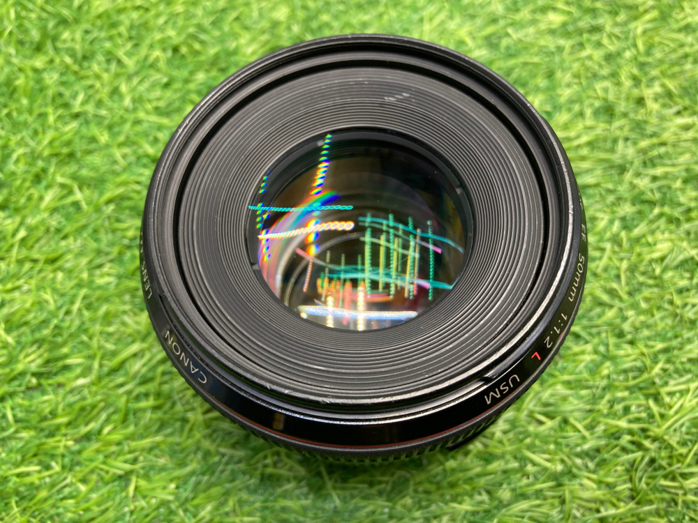 Canon EF 50mm 1.2L USM